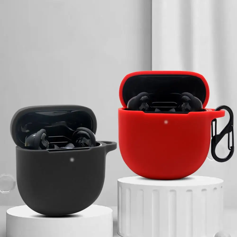 Useful Earphone Protective Skin Non-yellowing Headphone Accessories Solid Color Earbud Protective Shell
Useful Earphone Protective Skin Non-yellowing Headphone Accessories Solid Color Earbud Protective Shell