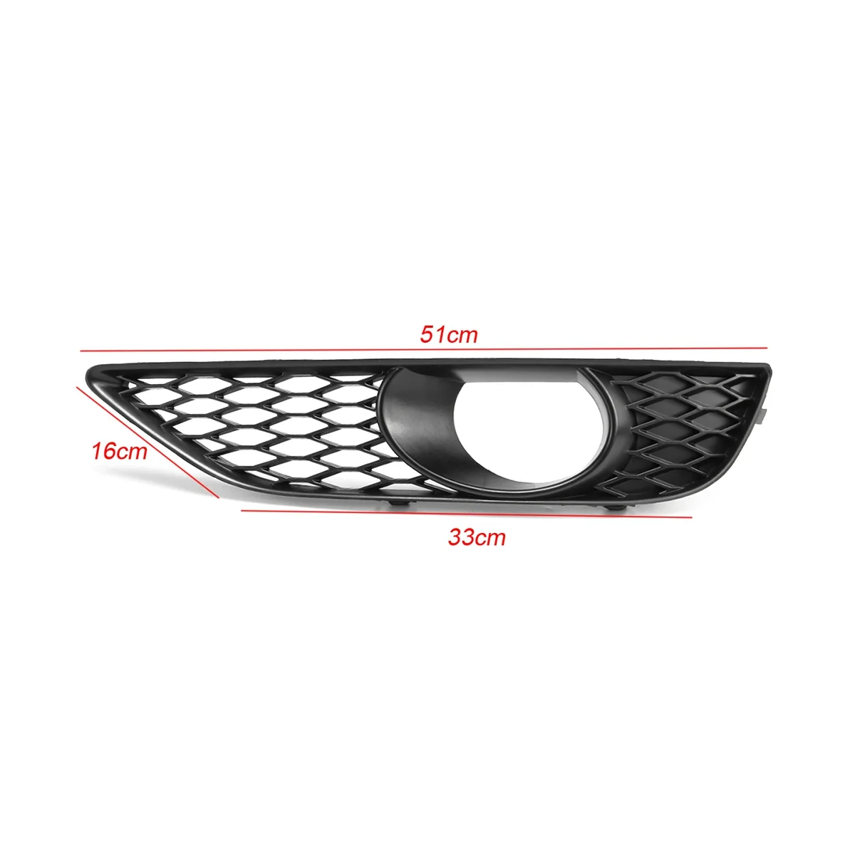 4Pcs Front Bumper Lower Upper Mesh Grille Fog Light Grill Bezel Cover for 2010-2015 4L0807697B 4L0807675C
4Pcs Front Bumper Lower Upper Mesh Grille Fog Light Grill Bezel Cover for 2010-2015 4L0807697B 4L0807675C