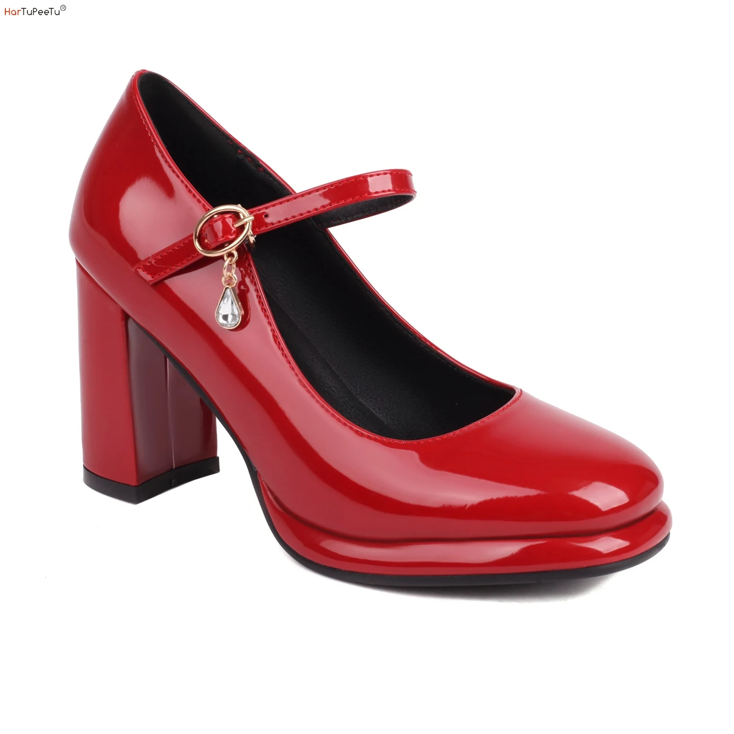 Platform Pumps Women Leather Block Heels Shoes Mary Janes Size 34-45 Thicken Comfy Soft Footwear
Platform Pumps Women Leather Block Heels Shoes Mary Janes Size 34-45 Thicken Comfy Soft Footwear