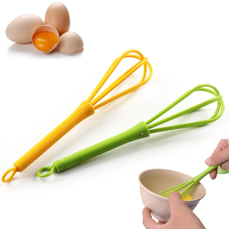 Hand Egg Whisk Mixer Baking Manual Milk Cream Butter Flour Frother Beater Plastic Tools Kitchen Gadgets for Blending Stirring
Hand Egg Whisk Mixer Baking Manual Milk Cream Butter Flour Frother Beater Plastic Tools Kitchen Gadgets for Blending Stirring