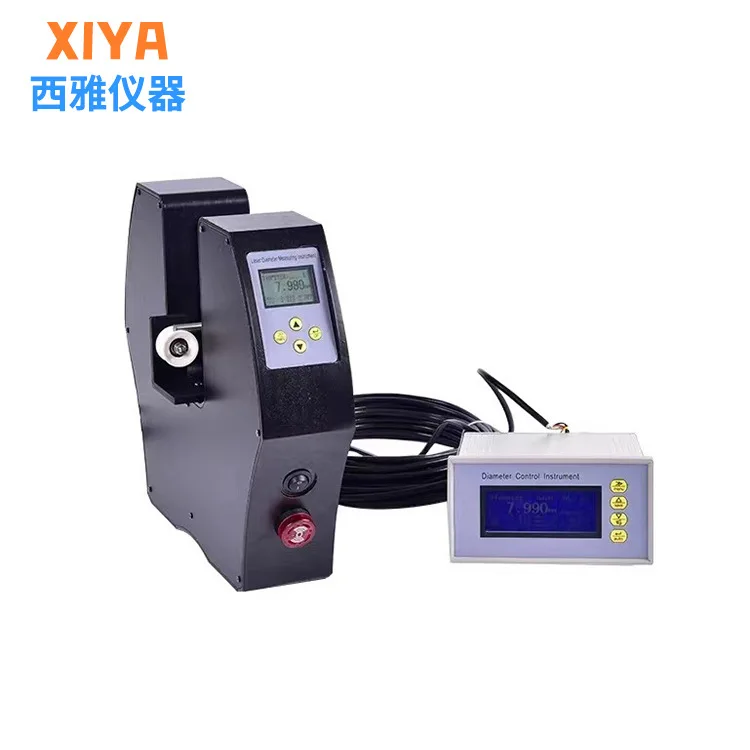 

Laser caliper, optical cable scanning cable, wire and pipe measuring instrument, enameled wire circular outer diameter detector