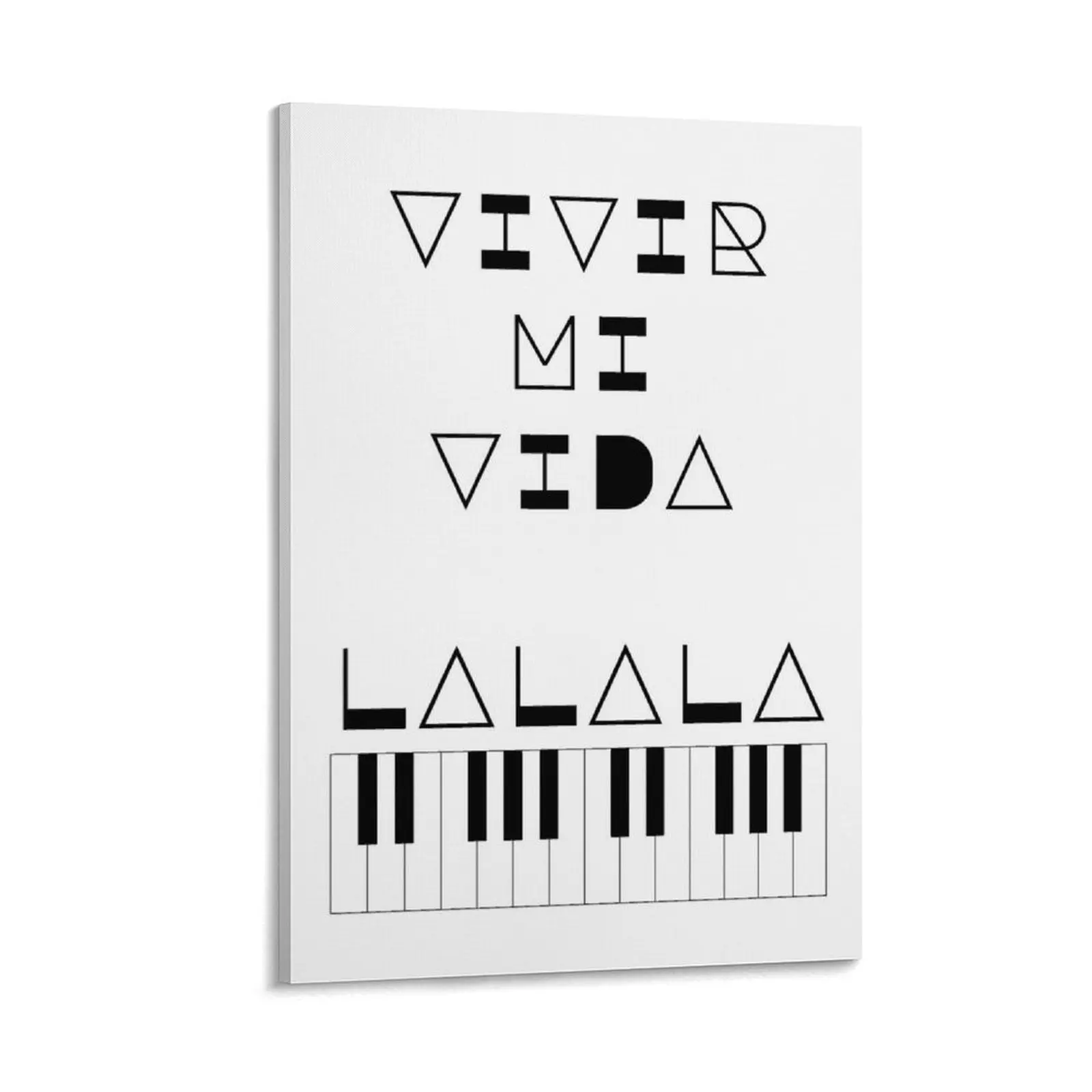 Vivir mi vida, lalalala. Canvas Painting anime poster poster home decorations and organization decorative pictures for the room
Vivir mi vida, lalalala. Canvas Painting anime poster poster home decorations and organization decorative pictures for the room
