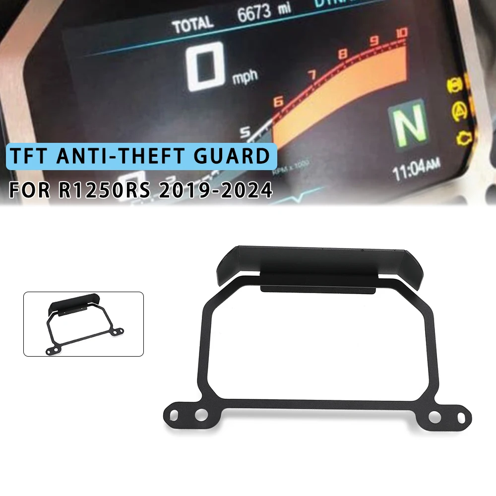 Motorcycles Aluminium Parts Tft Screen Anti-theft Sun Visor Protection Cover Guard For BMW R 1250 RS R1250RS R1250 RS 2019-2024
Motorcycles Aluminium Parts Tft Screen Anti-theft Sun Visor Protection Cover Guard For BMW R 1250 RS R1250RS R1250 RS 2019-2024