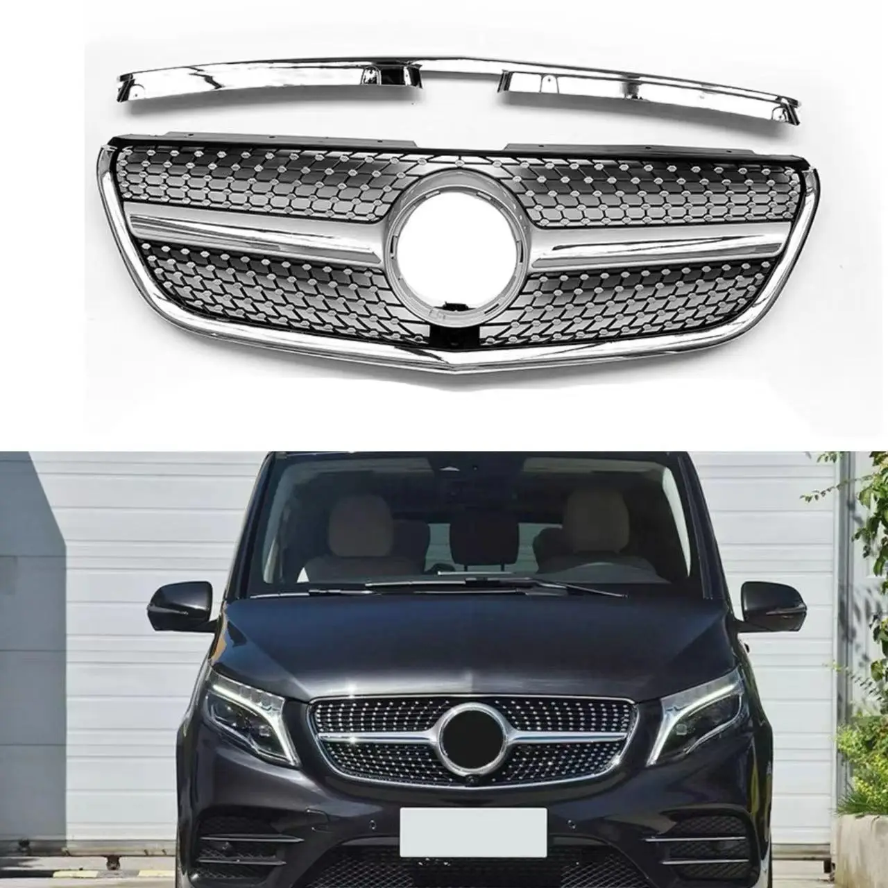 For Replacing Abs With The Original Mercedes Benz Vito W448 Mantianxing Grille For 2021-2024 Models
For Replacing Abs With The Original Mercedes Benz Vito W448 Mantianxing Grille For 2021-2024 Models