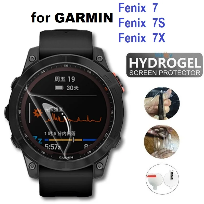 10PCS TPU Hydrogel Screen Protector for Garmin Fenix 7 / Fenix 7s Solar / Fenix 7X Sapphire Smart Watch Soft Protective Film
10PCS TPU Hydrogel Screen Protector for Garmin Fenix 7 / Fenix 7s Solar / Fenix 7X Sapphire Smart Watch Soft Protective Film