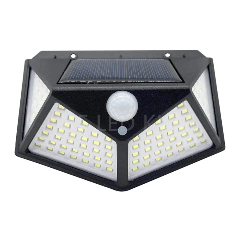 Solar LED Outdoor Garden Lamp Human Body Induction Wall Lamps Four Sides 100LED Charging Home Decor Road Lights
Solar LED Outdoor Garden Lamp Human Body Induction Wall Lamps Four Sides 100LED Charging Home Decor Road Lights