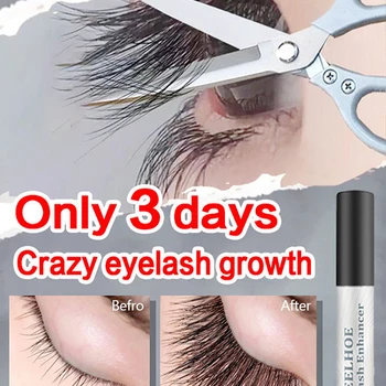 Eyelash Serum Fast Growth Lengthening Thicker Lashes Natural Curling Lash efficient Lifting Care Product Korean Cosmetics 2024