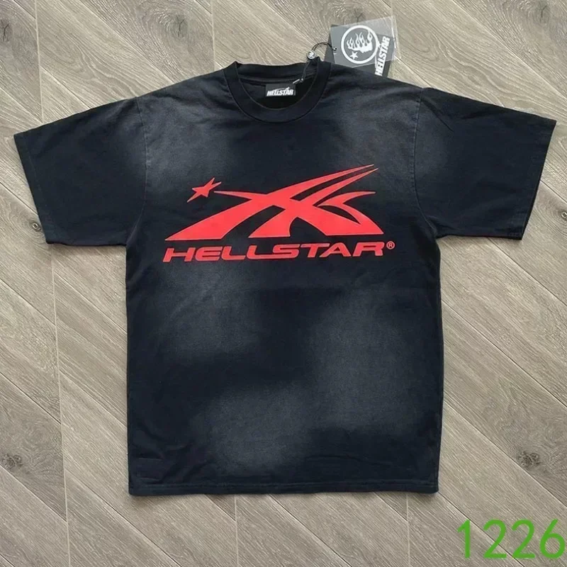 2024ss Hell Star Logo Printing Men Short Sleeves 1:1 Top Quality Pure Cotton Washed Black Oversized T Shirts
2024ss Hell Star Logo Printing Men Short Sleeves 1:1 Top Quality Pure Cotton Washed Black Oversized T Shirts