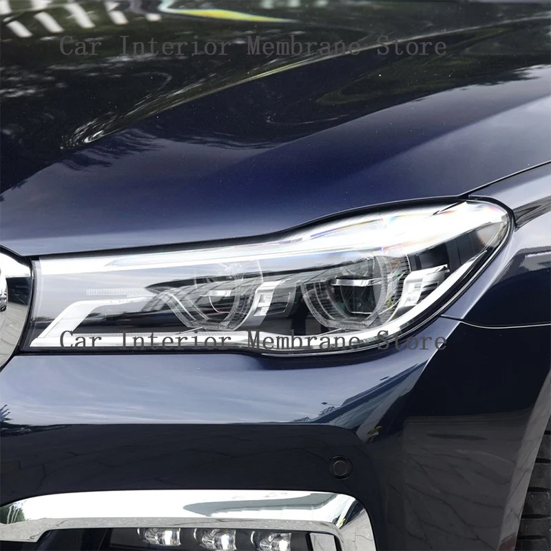 For BMW 7 Series G11 G12 2016-2018 Car Exterior Headlight Anti-scratch Front Lamp Tint TPU Protective Film Cover Accessories
For BMW 7 Series G11 G12 2016-2018 Car Exterior Headlight Anti-scratch Front Lamp Tint TPU Protective Film Cover Accessories
