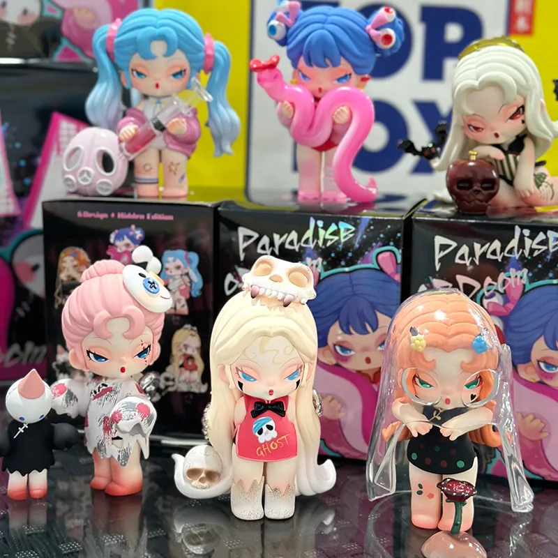 DODO NAMI Doomsday Paradise Blind Box Toys Guess Bag Cute Action Anime Figure Kawaii Mystery Model Designer Doll Gift Toys
DODO NAMI Doomsday Paradise Blind Box Toys Guess Bag Cute Action Anime Figure Kawaii Mystery Model Designer Doll Gift Toys