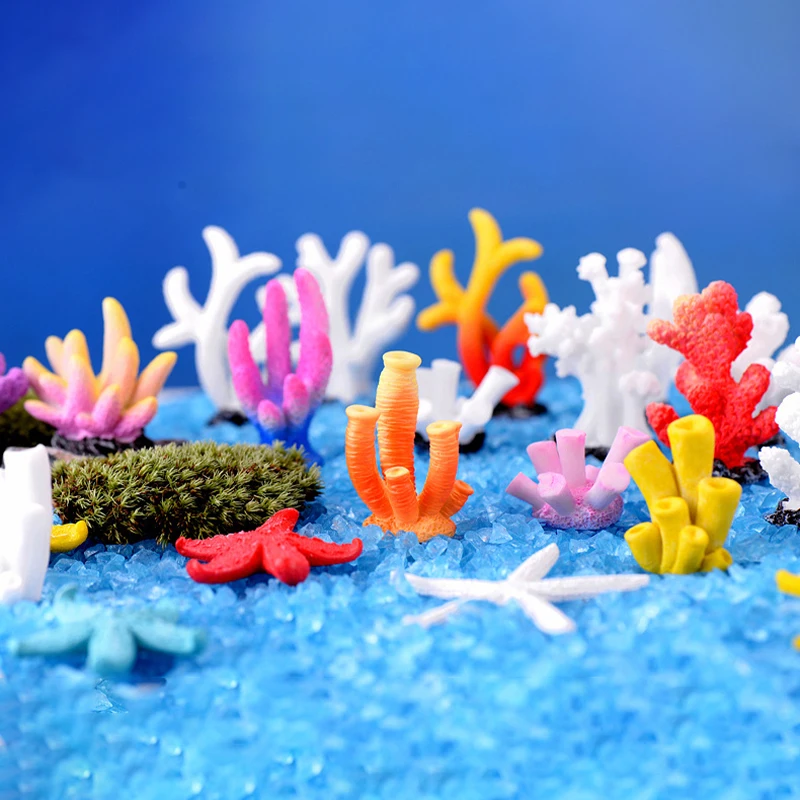 Mini Artificial Coral Cute Ornamental Fish Gifts Aquarium Decor Multicolor Resin Fashion Diy Art Craft Fish Tank Decoration
Mini Artificial Coral Cute Ornamental Fish Gifts Aquarium Decor Multicolor Resin Fashion Diy Art Craft Fish Tank Decoration