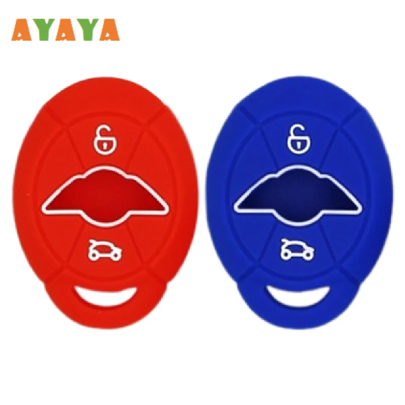 2 Button Silicone Car Key Cover Case For Bmw Mini Cooper S One S R52 Convertible R50 R53 Fob Shell Holder Protector Accessories
2 Button Silicone Car Key Cover Case For Bmw Mini Cooper S One S R52 Convertible R50 R53 Fob Shell Holder Protector Accessories