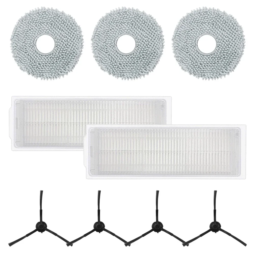 Side Brush Filter Mop Cloth Replacement Parts For S7 For OMNI Vacuum Cleaner Household Cleaning Tools Accessories
Side Brush Filter Mop Cloth Replacement Parts For S7 For OMNI Vacuum Cleaner Household Cleaning Tools Accessories