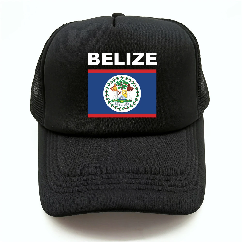 Belize Flag Trucker Cap Summer Men Cool Belizean Hat Baseball Cap Unisex Outdoor Mesh Net Caps
Belize Flag Trucker Cap Summer Men Cool Belizean Hat Baseball Cap Unisex Outdoor Mesh Net Caps