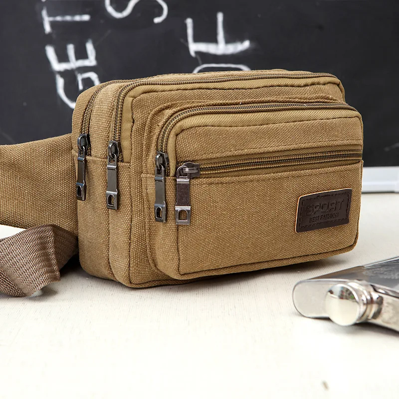 Canvas Waist Bag Men Women Waist Belt Bag Fanny Pack Casual Cycling Tactical Shoulder Crossbody Bags Chest Pack Travel Sport Bum
Canvas Waist Bag Men Women Waist Belt Bag Fanny Pack Casual Cycling Tactical Shoulder Crossbody Bags Chest Pack Travel Sport Bum