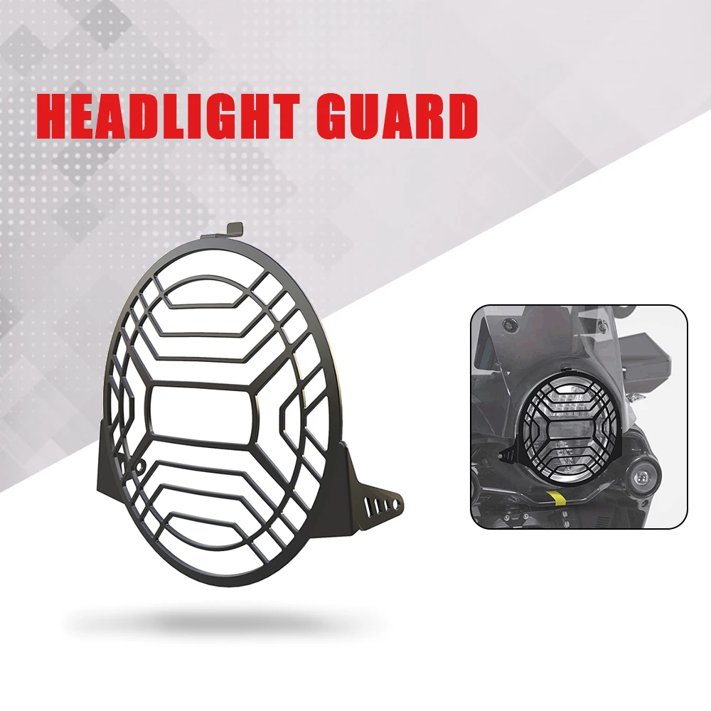 Motorcycle Accessories Headlight Head Light Guard Protector Cover Protection Grill For Husqvarna Norden 901 NORDEN901 2022-2023
Motorcycle Accessories Headlight Head Light Guard Protector Cover Protection Grill For Husqvarna Norden 901 NORDEN901 2022-2023