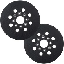 Fashion2 Pack 5Inch 8 Hole Hook&Loop Replacement Sander Backing Pad For RS035,RS034 ROS20VS, ROS20VSC, ROS20VSK, ROS20
Fashion2 Pack 5Inch 8 Hole Hook&Loop Replacement Sander Backing Pad For RS035,RS034 ROS20VS, ROS20VSC, ROS20VSK, ROS20