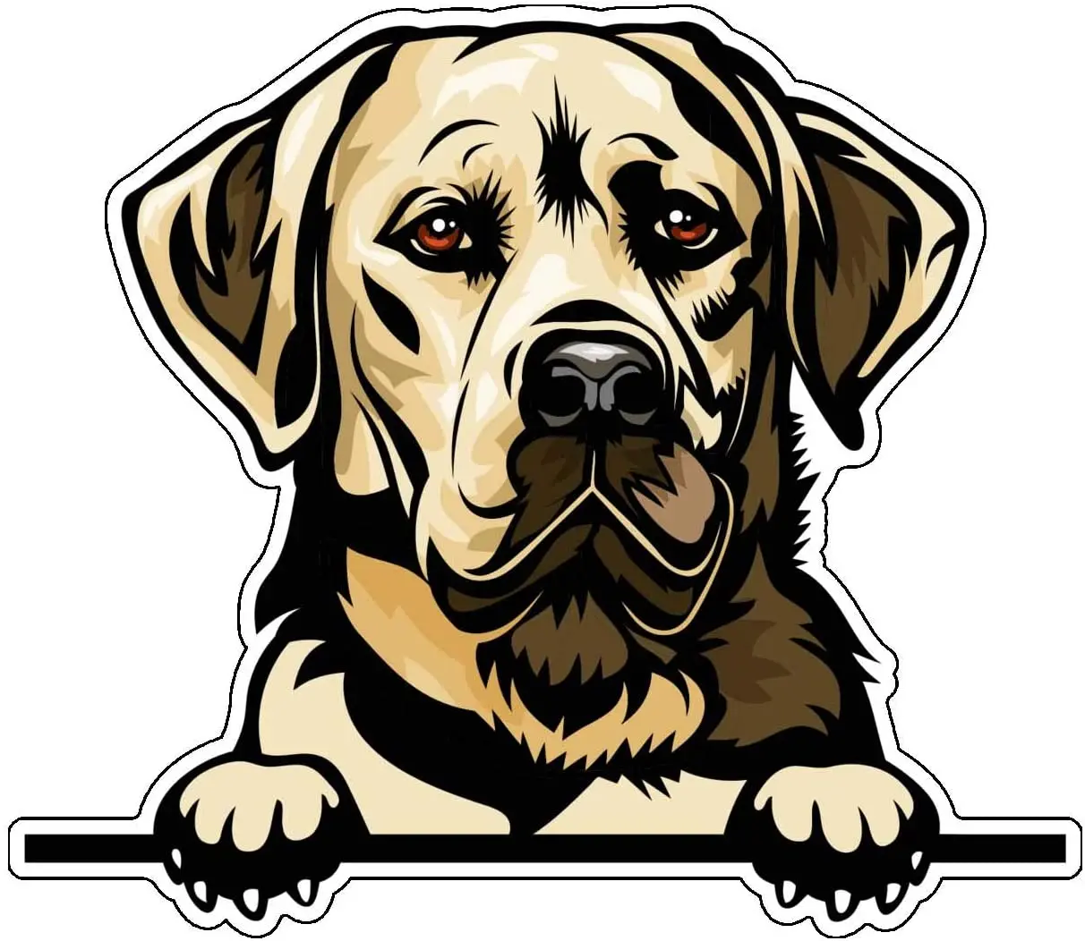 K317# Car Sticker Labrador Retriever Dog Waterproof Vinyl Decal Car Accessories Pegatinas Para Coche DIY Car Styling
K317# Car Sticker Labrador Retriever Dog Waterproof Vinyl Decal Car Accessories Pegatinas Para Coche DIY Car Styling