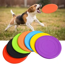 1 Interesting Non-Slip Silicone Soft Dog Frisbeed Chew Dog Toy Interactive Game Frisbeed Puppy Training Pet Supplies
1 Interesting Non-Slip Silicone Soft Dog Frisbeed Chew Dog Toy Interactive Game Frisbeed Puppy Training Pet Supplies