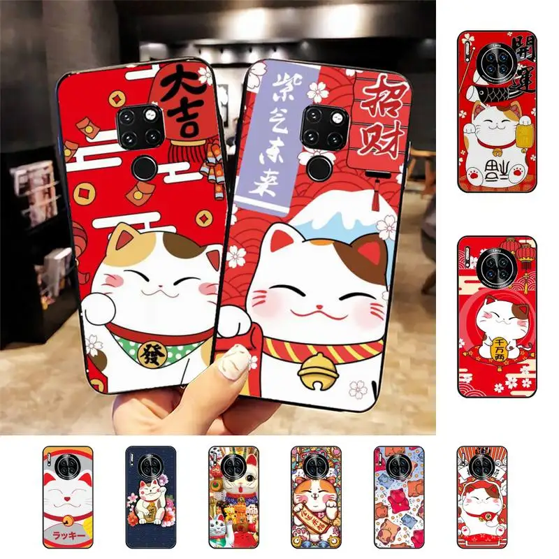 cute lucky cat kawaii Phone Case for Huawei Mate 20 10 9 40 30 lite pro X Nova 2 3i 7se
cute lucky cat kawaii Phone Case for Huawei Mate 20 10 9 40 30 lite pro X Nova 2 3i 7se