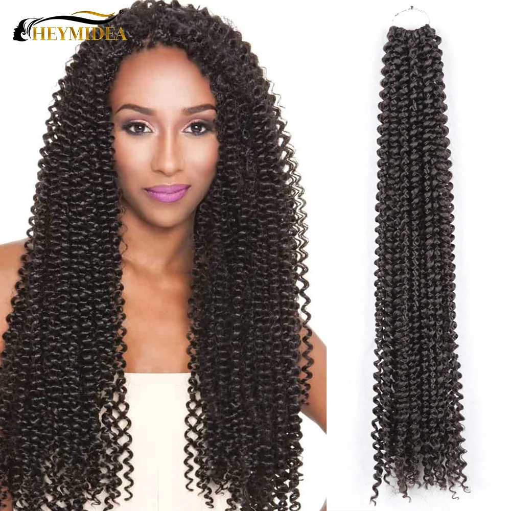 Synthetic Passion Twist Hair Faux Locs Crochet Braids Water Wave Extensions Braiding Hair Afro Curls Crochet Braids HeyMidea
Synthetic Passion Twist Hair Faux Locs Crochet Braids Water Wave Extensions Braiding Hair Afro Curls Crochet Braids HeyMidea