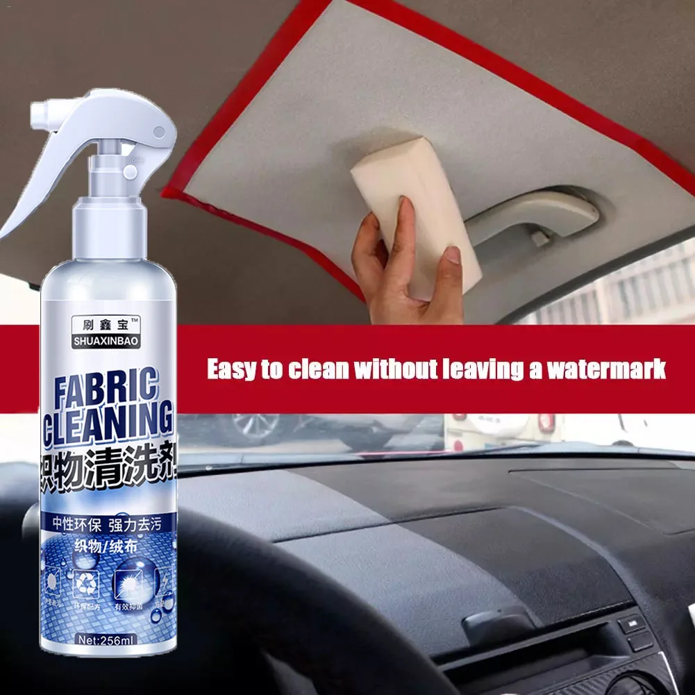 Car Interior Cleaning Agent Ceiling Cleaner Leather Flannel Woven Fabric Water-free Cleaning Agent Auto Roof Dash Cleaning Tool
Car Interior Cleaning Agent Ceiling Cleaner Leather Flannel Woven Fabric Water-free Cleaning Agent Auto Roof Dash Cleaning Tool