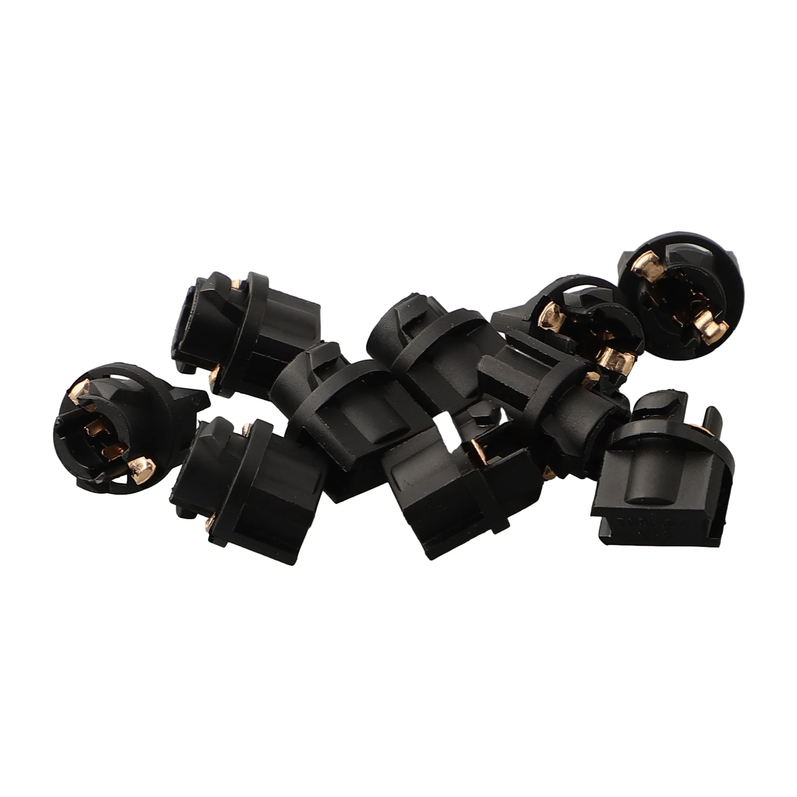 T5 Bulb Holders Lock Socket Car Dashboard Instrument Panel Cluster Dash Light Holder Nylon For T5 Interior Light Car Light Parts
T5 Bulb Holders Lock Socket Car Dashboard Instrument Panel Cluster Dash Light Holder Nylon For T5 Interior Light Car Light Parts