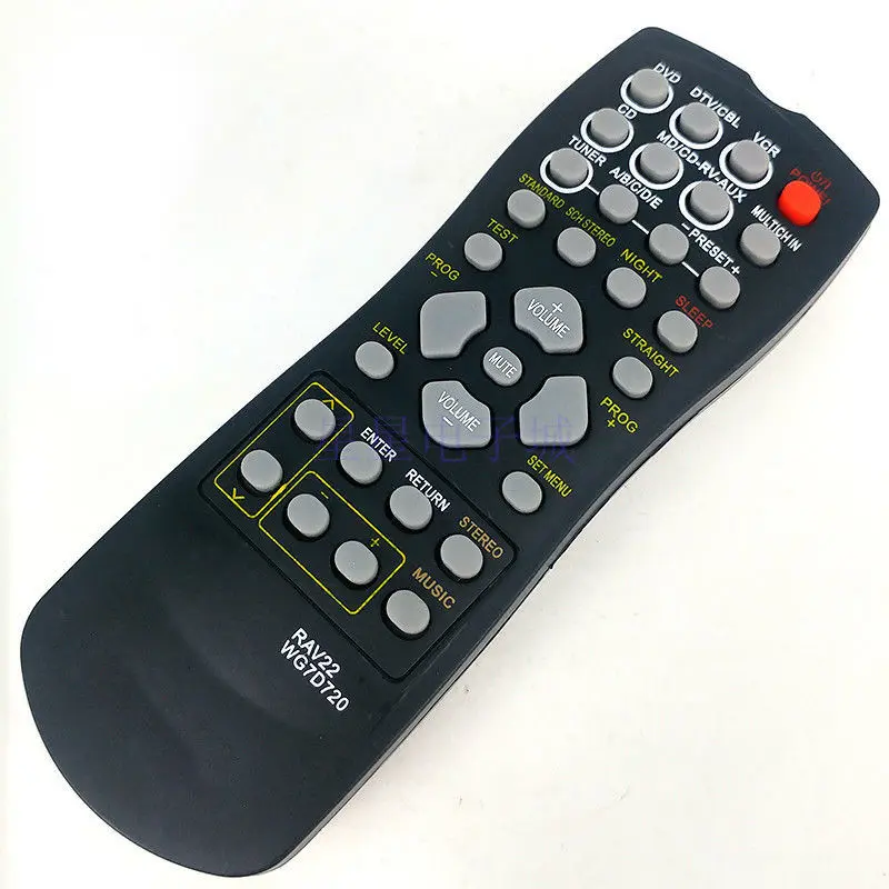 Remote Controller For RX-V359 HTR-5830 HTR-5630 HTR-5730 AV Receiver Remote Control Replacement Accessories
Remote Controller For RX-V359 HTR-5830 HTR-5630 HTR-5730 AV Receiver Remote Control Replacement Accessories