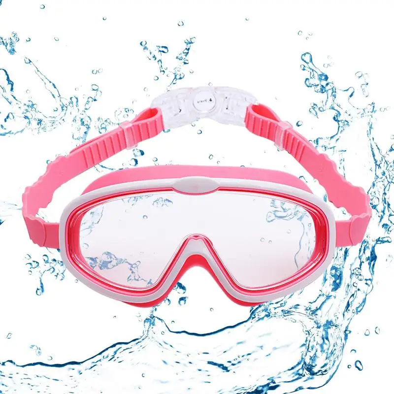 Pool Goggles Kids Anti-Fog Anti-UV Wide View Swimming Goggles Snorkel Glasses Silicone Seal Snorkeling Gear Swim Masque
Pool Goggles Kids Anti-Fog Anti-UV Wide View Swimming Goggles Snorkel Glasses Silicone Seal Snorkeling Gear Swim Masque