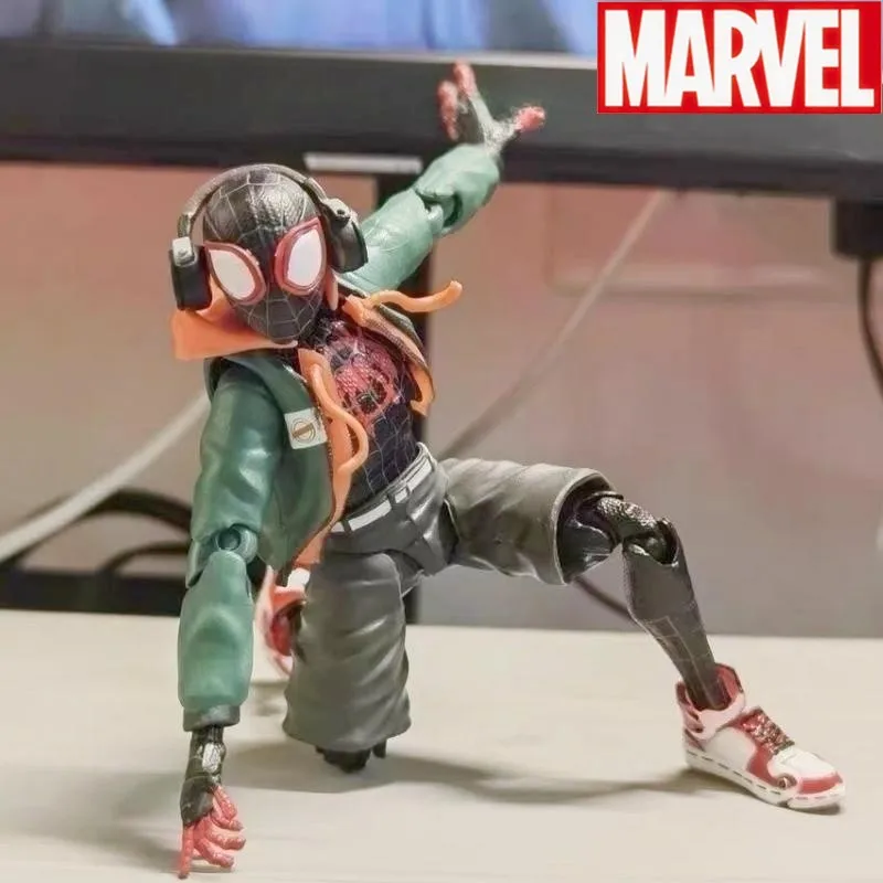 Spider Sentinel Sv Action Figrue Spiderman: Into The Spider-verse Miles Morales Peni Parker Figure Model Collection Toys Gifts
Spider Sentinel Sv Action Figrue Spiderman: Into The Spider-verse Miles Morales Peni Parker Figure Model Collection Toys Gifts