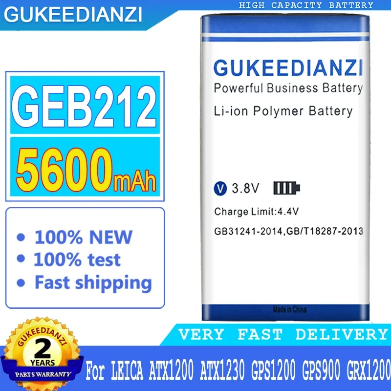 GEB211 5600mAh High Capacity Mobile Phone Battery For LEICA GEB211 ATX1200 ATX1230 GPS1200 GPS900 GRX1200 Smartphon Batteries
GEB211 5600mAh High Capacity Mobile Phone Battery For LEICA GEB211 ATX1200 ATX1230 GPS1200 GPS900 GRX1200 Smartphon Batteries