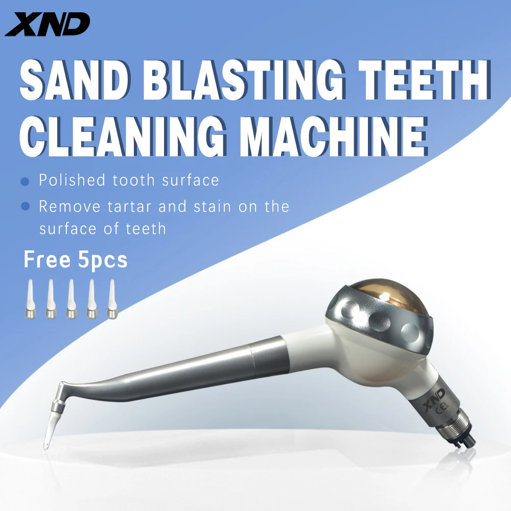 XND Dental Equipment Subgingival Air Prophy Unit Teeth Whitening/Cleaning Polisher Prophy Polishing Sandblasting Tool
XND Dental Equipment Subgingival Air Prophy Unit Teeth Whitening/Cleaning Polisher Prophy Polishing Sandblasting Tool