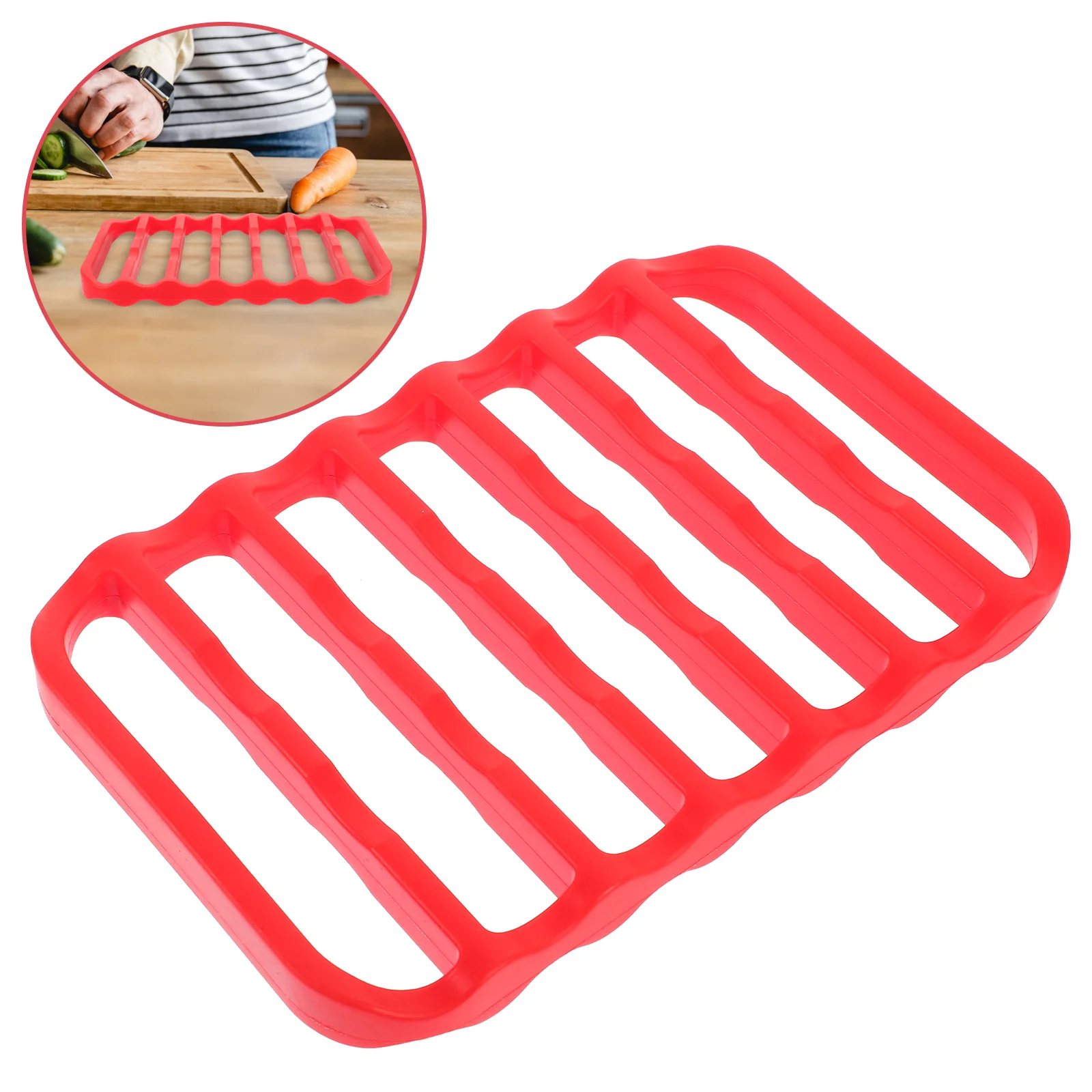 Silicone Placemat Anti-skid Place Mat Roasting Rack Table Hot Dish Mat Silicone Draining Mat
Silicone Placemat Anti-skid Place Mat Roasting Rack Table Hot Dish Mat Silicone Draining Mat
