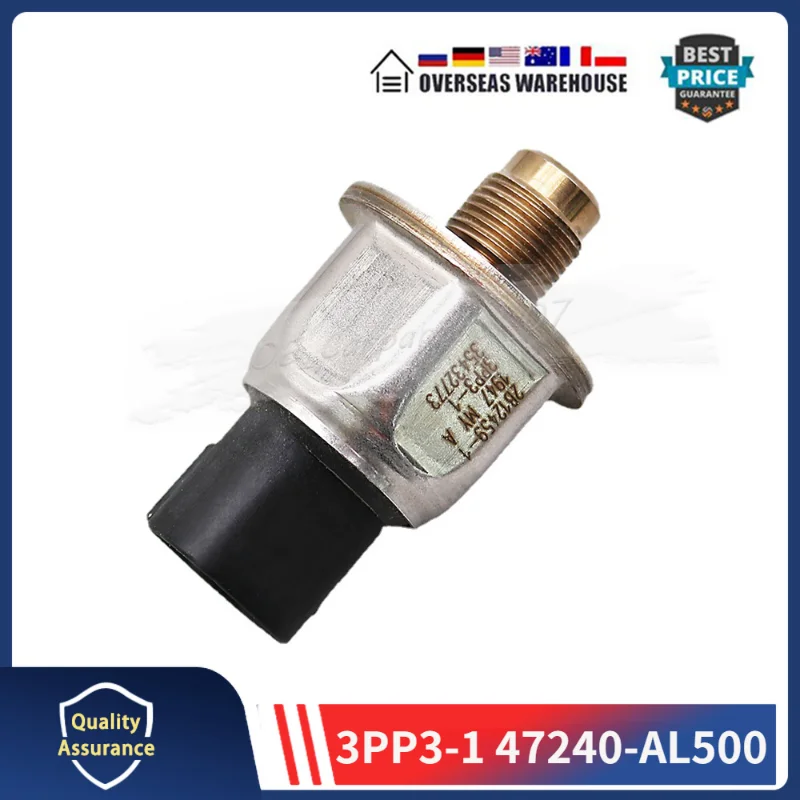 Датчик давления тормозной жидкости 3PP3-1 47240-AL500 2B12459-1 для 2011-2017 Nissan Leaf 2003-2008 Infiniti FX45
Датчик давления тормозной жидкости 3PP3-1 47240-AL500 2B12459-1 для 2011-2017 Nissan Leaf 2003-2008 Infiniti FX45