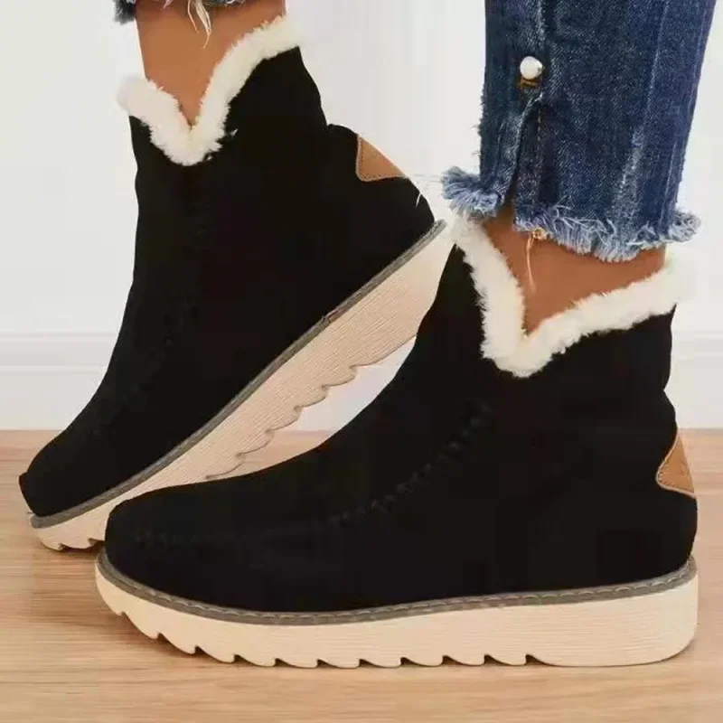 Snow Boots Women Platform Keep Warm Plush Ankle Boots Ladies Cotton Shoes Winter Casual Short Boots Woman New in Booties Female
Snow Boots Women Platform Keep Warm Plush Ankle Boots Ladies Cotton Shoes Winter Casual Short Boots Woman New in Booties Female