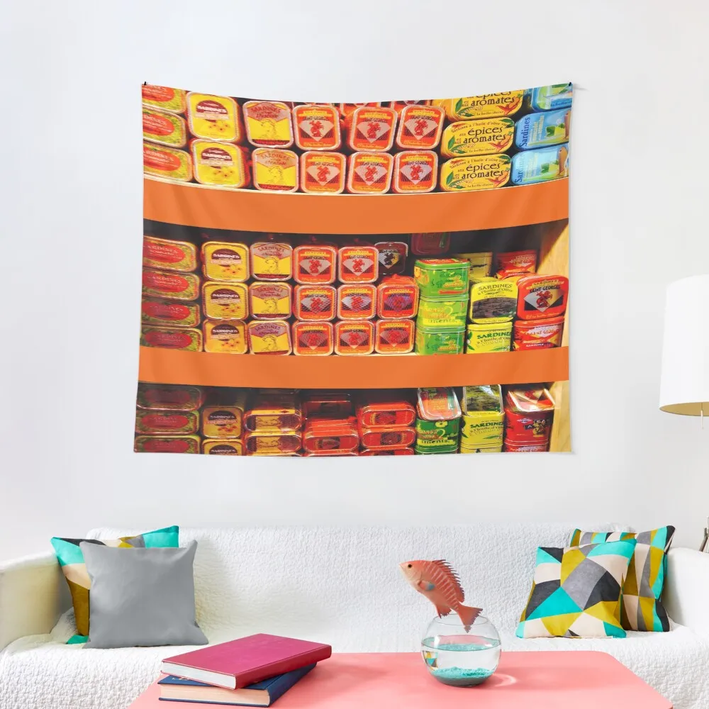Sardine Tins Collection Shop Display Tapestry Wall Hanging Aesthetic Room Decorations Room Decorations House Decor Tapestry
Sardine Tins Collection Shop Display Tapestry Wall Hanging Aesthetic Room Decorations Room Decorations House Decor Tapestry