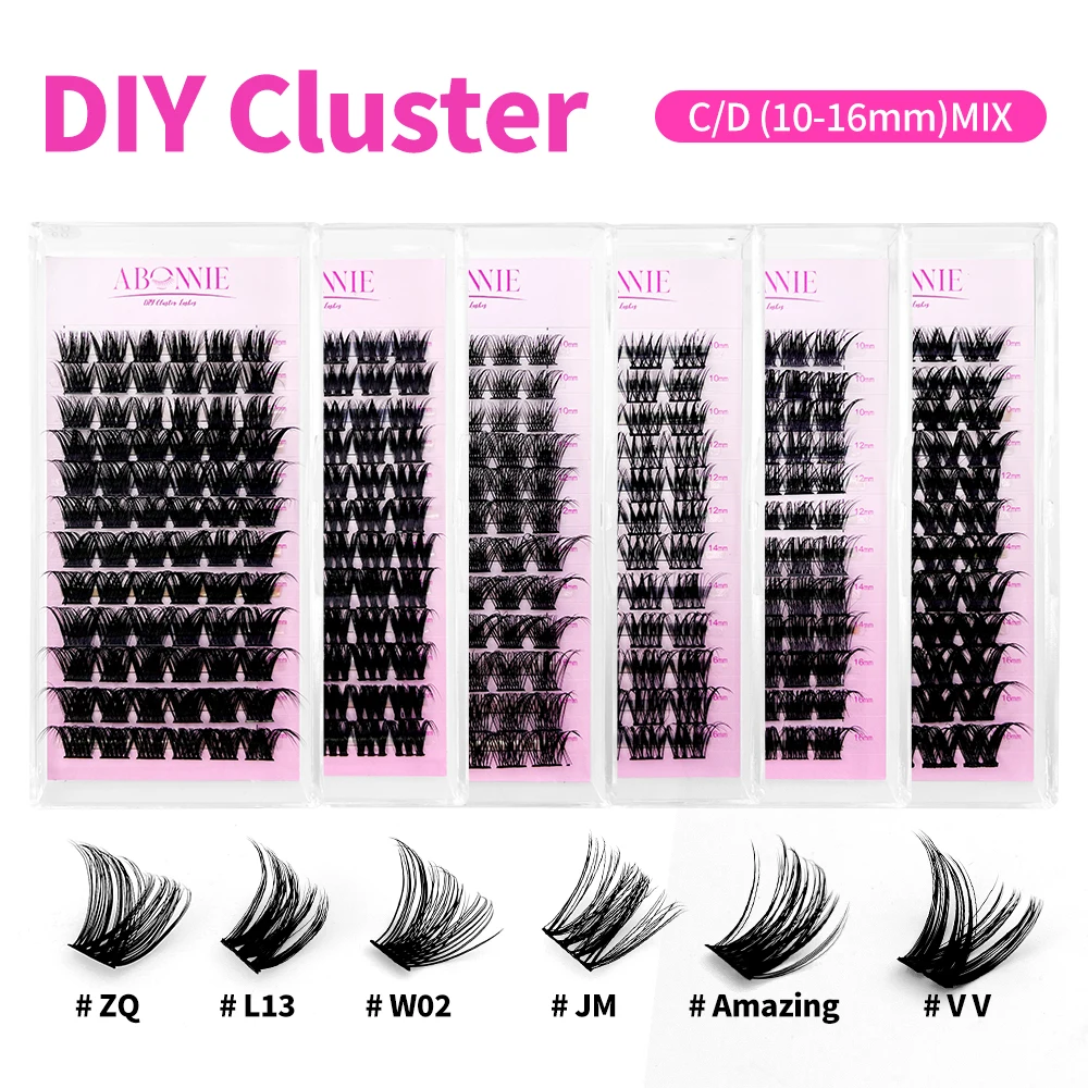 Abonnie 60fans Cluster Eyelashes DIY Lashes Extensions Mega Fans Premade Cilios Volume
Abonnie 60fans Cluster Eyelashes DIY Lashes Extensions Mega Fans Premade Cilios Volume