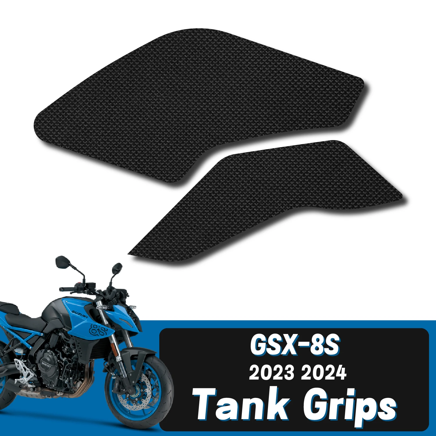 Для SUZUKI GSX-8S/GSX-8R 2023 2024 накладки для захвата резервуара из силиконовой резины
Для SUZUKI GSX-8S/GSX-8R 2023 2024 накладки для захвата резервуара из силиконовой резины