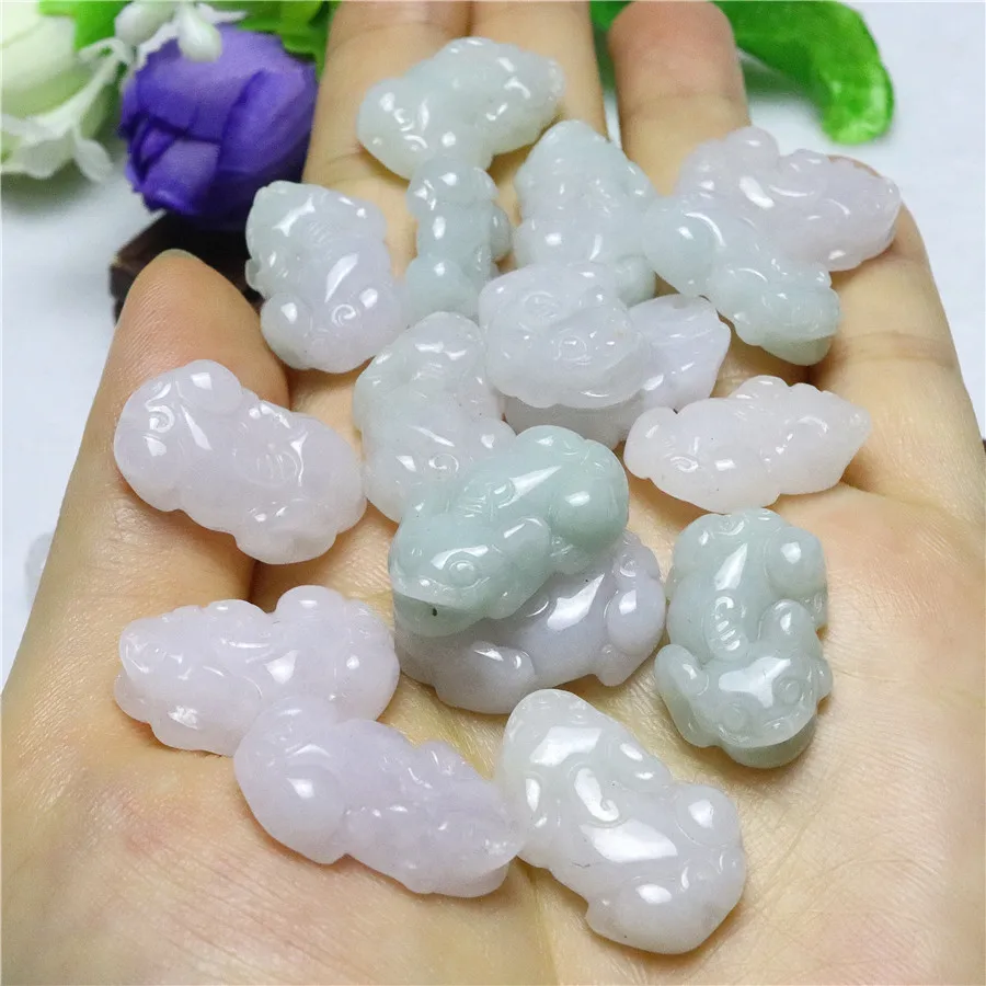 Burma Jade Lucky Pixiu Beads Charms For Jewelry Making Diy Bracelet Necklace Myanmar Jadeite Double Hole Pi Xiu Bead Accessories
Burma Jade Lucky Pixiu Beads Charms For Jewelry Making Diy Bracelet Necklace Myanmar Jadeite Double Hole Pi Xiu Bead Accessories