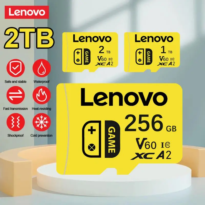Оригинальная высокоскоростная карта памяти Micro TF SD Lenovo, 1 ТБ, 51 цвет, 256 ГБ, 128 ГБ, класс 10, карта памяти для игр Nintendo SWitch, TF карта, новинка
Оригинальная высокоскоростная карта памяти Micro TF SD Lenovo, 1 ТБ, 51 цвет, 256 ГБ, 128 ГБ, класс 10, карта памяти для игр Nintendo SWitch, TF карта, новинка