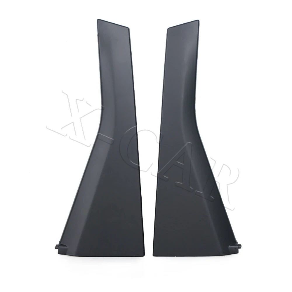 Generic Left Right Rear Door Outer Pillar Garnish Trim Panel Car Rear