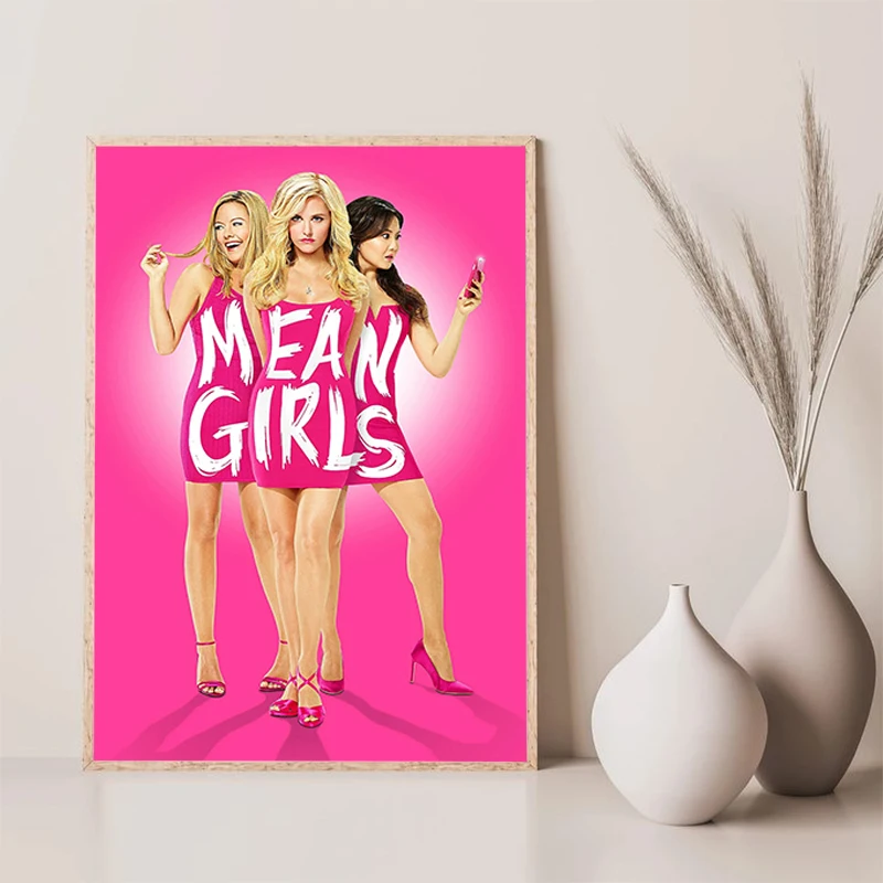 Mean Girls Movie Poster Decoration Home Decorations Posters for Wall Art Decorative Paintings Room Decor Painting on Canvas Home
Mean Girls Movie Poster Decoration Home Decorations Posters for Wall Art Decorative Paintings Room Decor Painting on Canvas Home