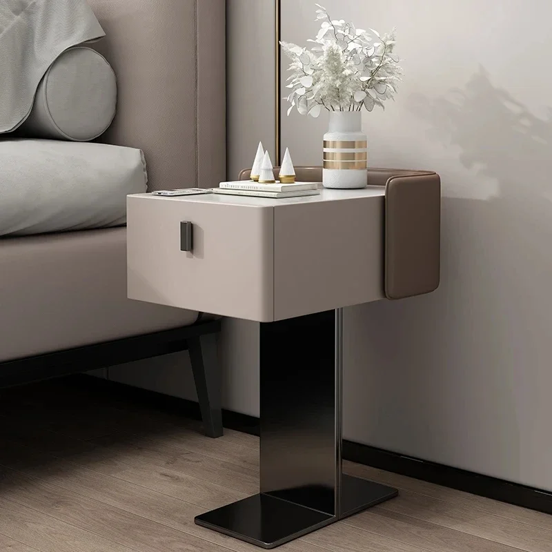 Bedroom Unique Nightstands Nordic Bedside Storage Corner Cabinet Nightstands Home Luxury Mesita De Noche Furniture For Home
Bedroom Unique Nightstands Nordic Bedside Storage Corner Cabinet Nightstands Home Luxury Mesita De Noche Furniture For Home