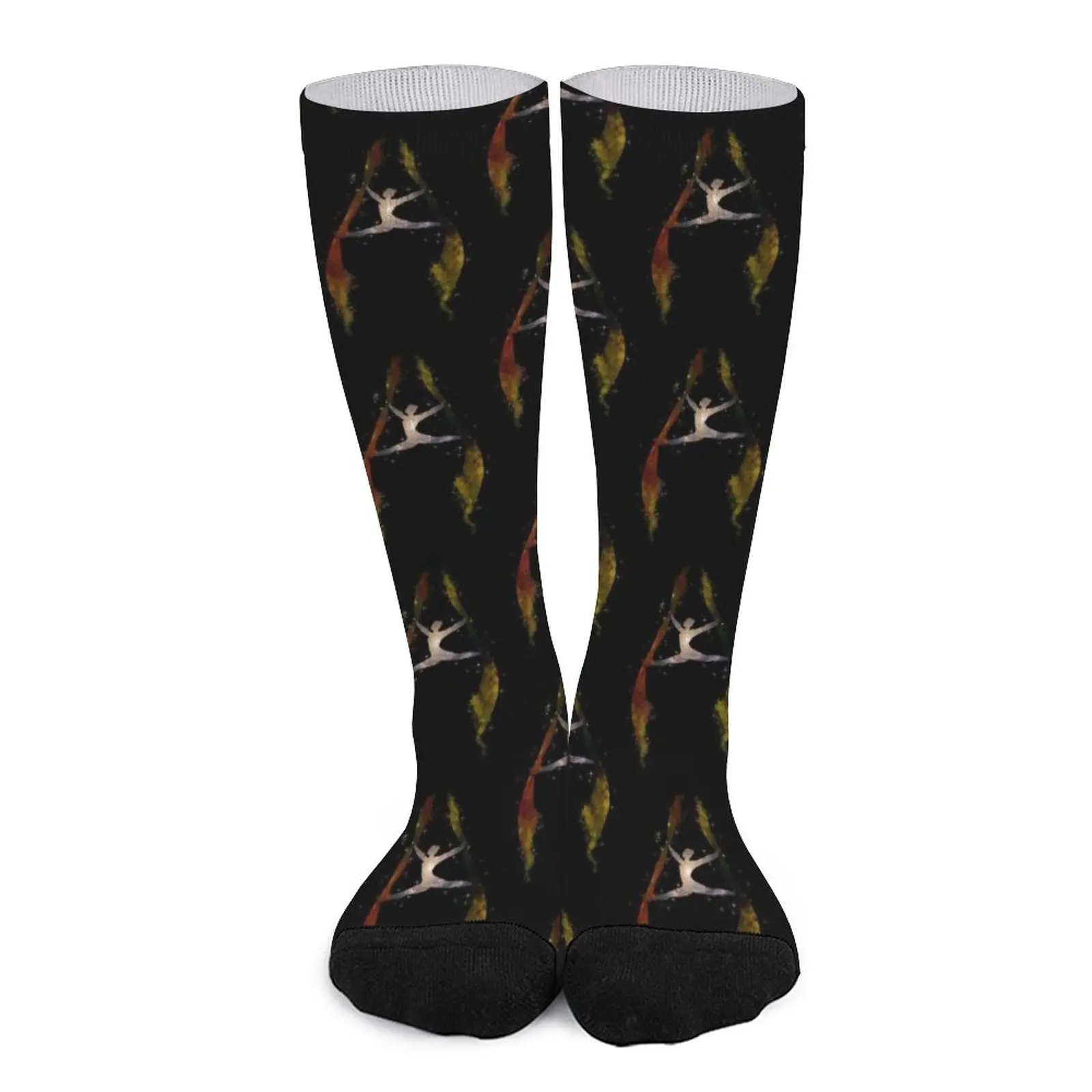 

Aerial Arts - Galaxy Silks 2 Socks men socks cotton compression stockings Women non-slip soccer stockings shoes
