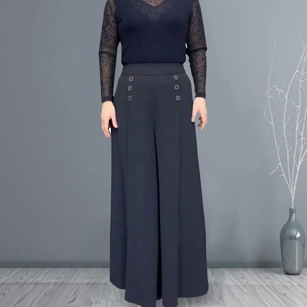 Trousers Comfortable Solid Color OL Style Commute Lady Trousers Chic Elastic Waist Lady Spring Trousers Women Clothing
Trousers Comfortable Solid Color OL Style Commute Lady Trousers Chic Elastic Waist Lady Spring Trousers Women Clothing