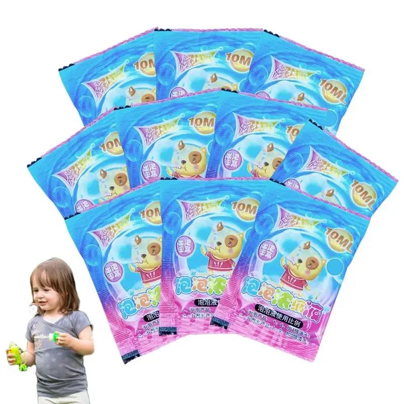 Bubble Wand Refill Colorful Concentrate Packets 0.42oz Bubble Party Supplies Home Bubble Concentrated Solution For Kids Bubble
Bubble Wand Refill Colorful Concentrate Packets 0.42oz Bubble Party Supplies Home Bubble Concentrated Solution For Kids Bubble