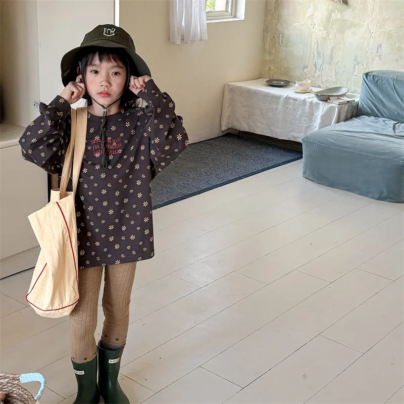 2025 Autumn New Children Long Sleeve T Shirts Cotton Boys Girls Versatile Bottoming Shirts Baby Casual Loose Tees Kids Clothes 15 Sceb36c795f8e4bb586647f55adc98aebE