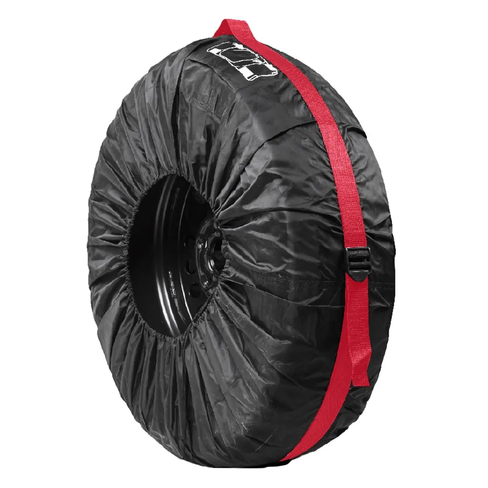 1pc 13-23IN Black Strip/ Red Sripe Car Spare Tyre Tire Protection Cover Carry Tote Handle Storage Bags New L/S Size
1pc 13-23IN Black Strip/ Red Sripe Car Spare Tyre Tire Protection Cover Carry Tote Handle Storage Bags New L/S Size