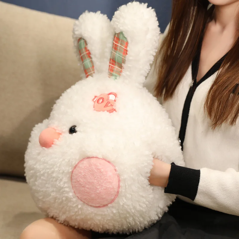 Cute Fat Rabbit Peluche Toys Fluffy Rabbit Bunny Hand Warmer Pillow Long Plushie Dolls for Girls Baby Appease Birthday Gifts
Cute Fat Rabbit Peluche Toys Fluffy Rabbit Bunny Hand Warmer Pillow Long Plushie Dolls for Girls Baby Appease Birthday Gifts