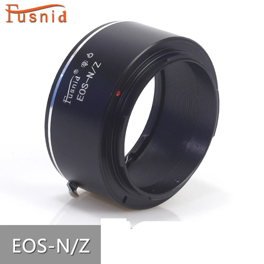 High Quality EOS-NZ Lens Mount Adapter for Canon EOS/EF Mount Lens to NIKON Z Mount Mirrorless Camera Bodies Z6 Z7 Z50
High Quality EOS-NZ Lens Mount Adapter for Canon EOS/EF Mount Lens to NIKON Z Mount Mirrorless Camera Bodies Z6 Z7 Z50